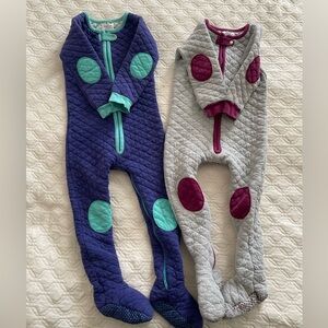 Baby Deedee Quilted Baby Onesies 18-24 mos